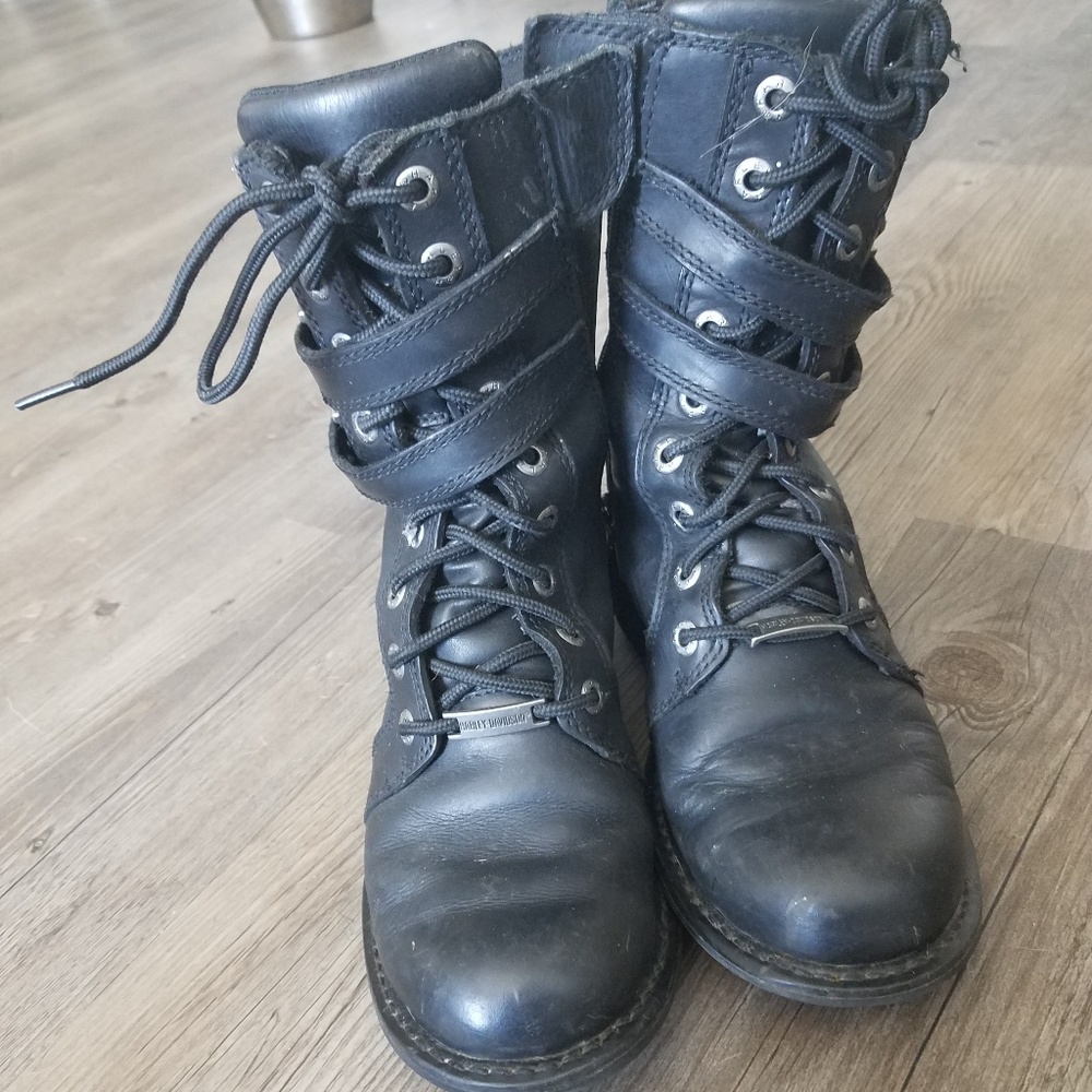Harley davidson women's boots